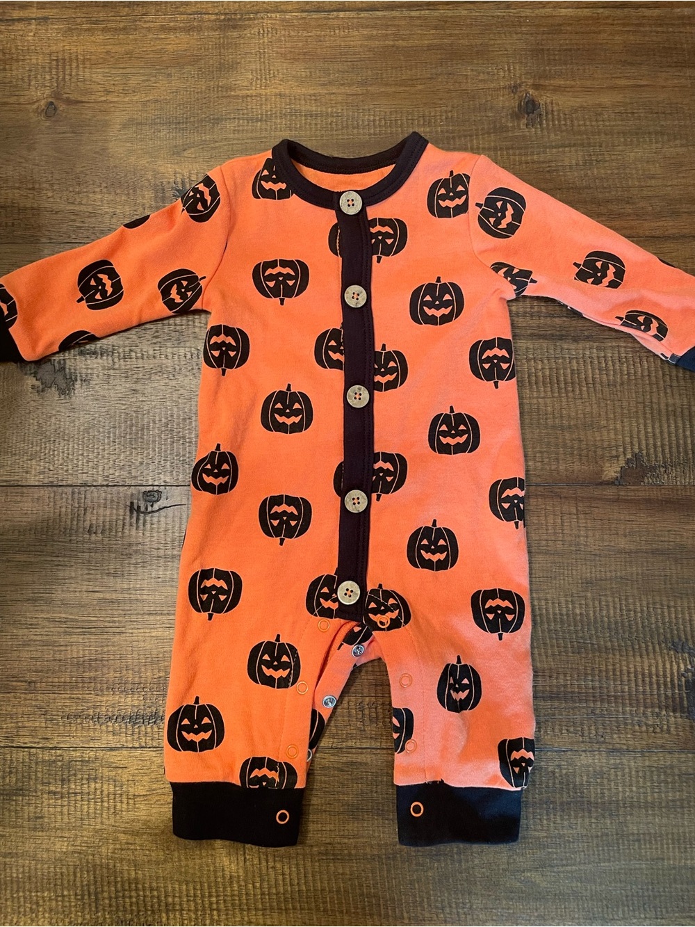 Way to celebrate Halloween romper